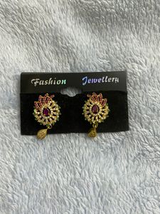 Stone Earrings