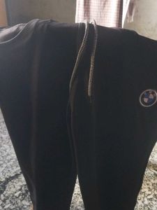 BMW Black Track Pants