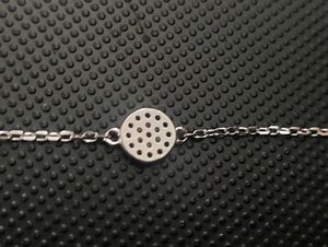 Pure 925 silver evil eye bracelet, brand new