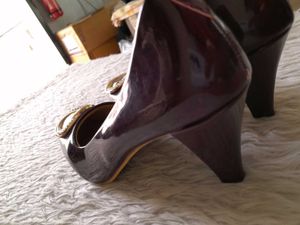 Burgundy Heels &amp; Wedges For Women&#39;s