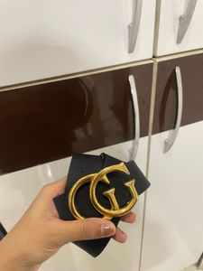 Gucci Belt - Black Leather