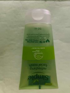 Simple Facial Wash