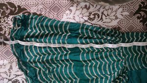Green Sharara Suit with Dupatta