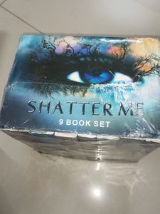 👁️‍🗨️Shatter Me Series Complete Box Set