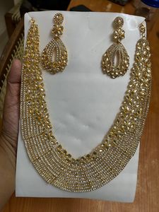Neck Set With Earrings