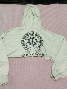H&amp;M Cropped Hoodie