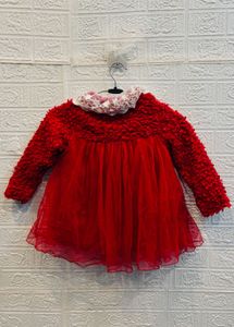 🇺🇸 Disney Imported Woolen Kids  Dress