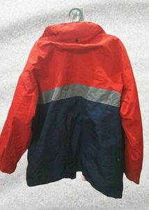 Mountain Farwest Navy-Blue Red Jacket
