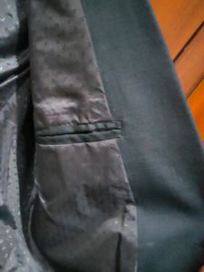 Men Grey Jacket / Coat Size L