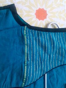 Dark Teal Green Tunic