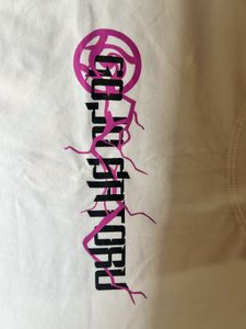 White Graphic Tee
