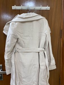 forever new trench coat- size s