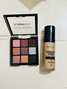 Swiss Beauty Makeup Foundation &eyeshadow palette