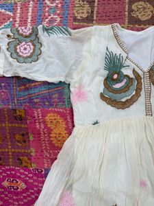 Elegant Embroidered Dress