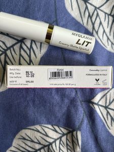 Myglamm Lit Creamy Matte Lipstick