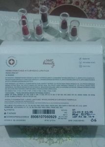 Lipstick Kit ( 6 Mini Lipsticks )