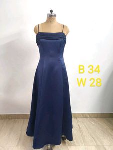 ❤️Elegant Navy Blue Dress