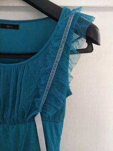 Cute Teal Top