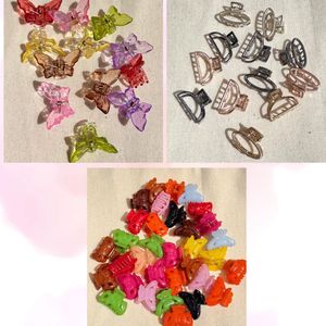 Mini Claw Clips (Assorted Pack Of 5)