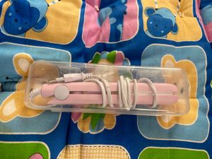 Pink Mini Hair Straightener