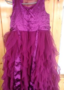 Party Wear Dress For Girls, Size- 9-10 Years