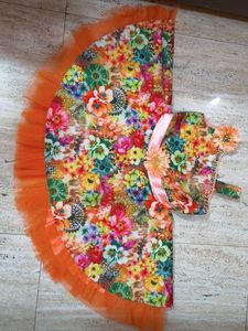 party wear frock