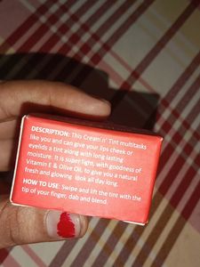 Rose Apple Cream Tint For Cheek And Lips