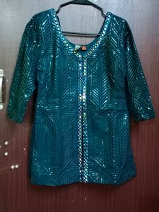 Trendiest Heavy Ethnic Co-ord Set