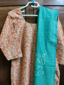 Batik Salwar Suit Set