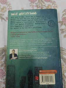 Half Girlfriend By Chetan Bhagat