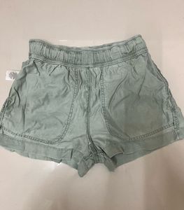 Olive Green Shorts