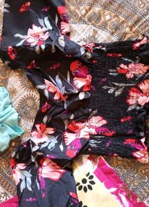 Floral Print Top