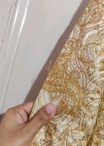 Cream Long Jodhpuri