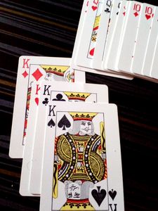 Premium Quality Solitaire Card (52 Cards) With Fre