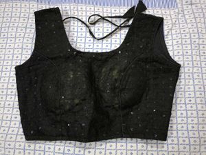 Black Saree Blouse
