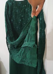 Green 💚 Kurta Set