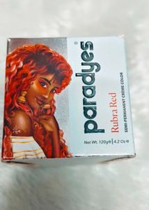 Paradyes Rubra Red Hair Color