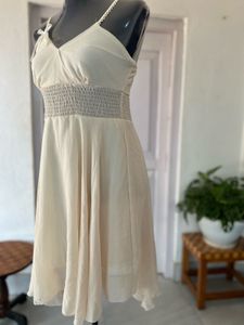 Cream Summer Dress