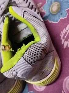 Worn Running Shoes - Size Unknown