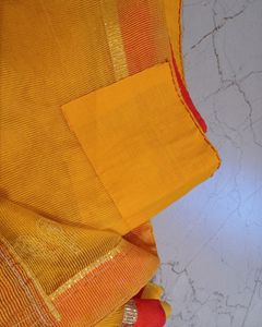 Kota Net Saree Without Blouse