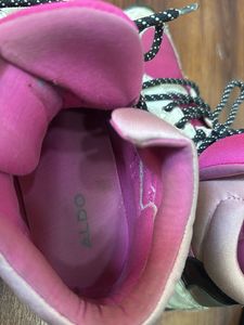 ALDO pink shoes
