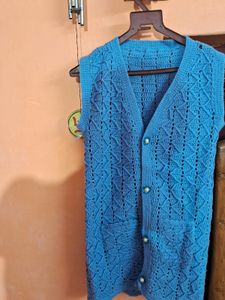 Half Sleeve Warm Sweater