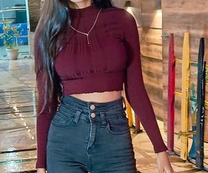 Crop Stretchable Top