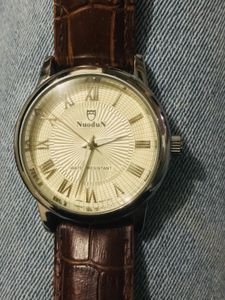 Men&#39;s Leather Watch
