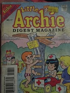 LITTLE ARCHIE NO.17 DIGEST COMIC