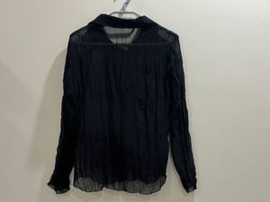 Y2k Black Shirt