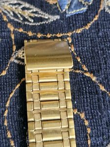 Gold Titan Sonata Men&#39;s Watch