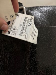 Zara biker Buckle Detail Ankle Boots