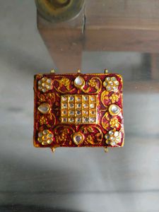 Vintage Kundan Work Pendant For Women