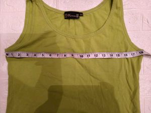 Green Tank Top LARGE/ XL
